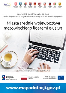 POWER 2.18 pt.: „Miasta średnie województwa mazowieckiego liderami e-usług”