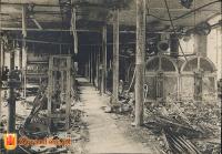 Nowa Przędzalnia i tkalnia - zniszczenia z okresu  I wojny światowej