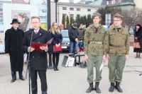 Uroczystość Narodowego Dnia Pamięci Żołnierzy Wyklętych