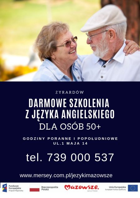 Projekt żyrardów 50+