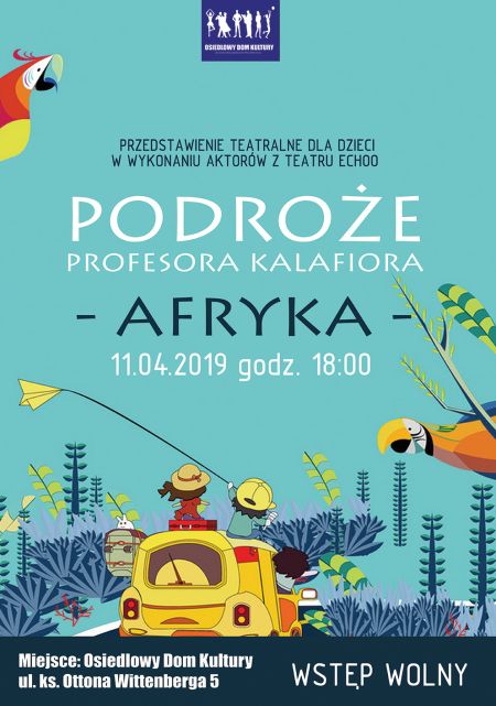 Przedstawienie kwiecień