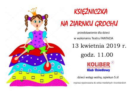 Księżniczka na grochu fb