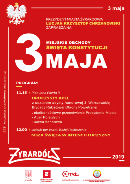 plakat 3 maja