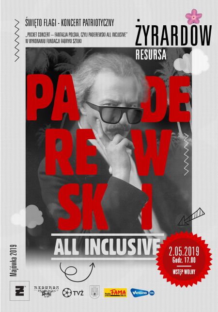 PADEREWSKI - 22 szt. format B1