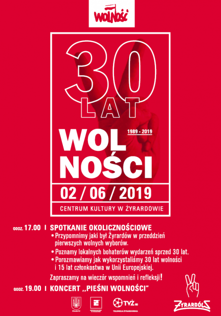 30lecie wolnosci