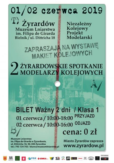 II_Żyrardowskie_Spotkanie_Modelarzy_Kolejowych_plakat
