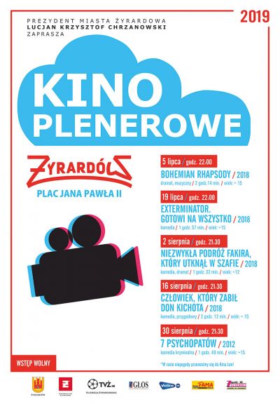 plakat kino plenerowe
