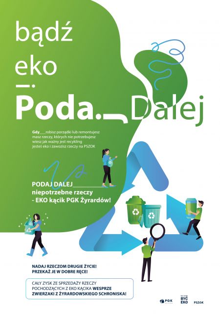 Podaj dalej_plakat