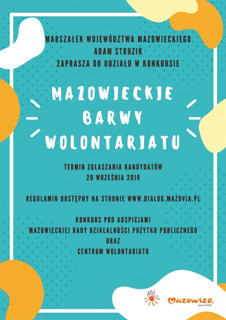 plakat_MBW_2019 marszałek