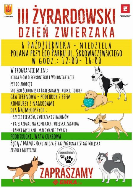 plakat III dzien zwierzaka 2019