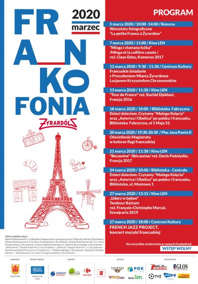 Plaka Frankofonia 2020 mini