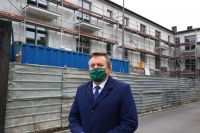 Budowa komunalnego budynku mieszkalnego przy ul. Waryńskiego