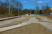 Przebudowa ul. Ziołowej wraz z budową ścieżki rowerowej