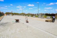 Rozbudowa parkingu przy plaży Zalewu Żyrardowskiego