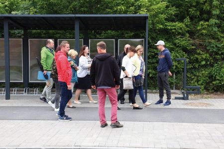 parking dla rowerów przyul. Krótkiej