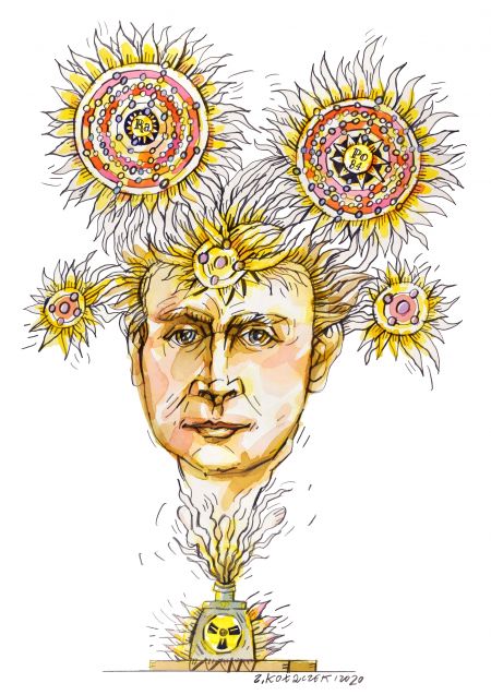 Maria Sklodowska-Curie (1867-1934)__Zbigniew Kolaczek_Poland
