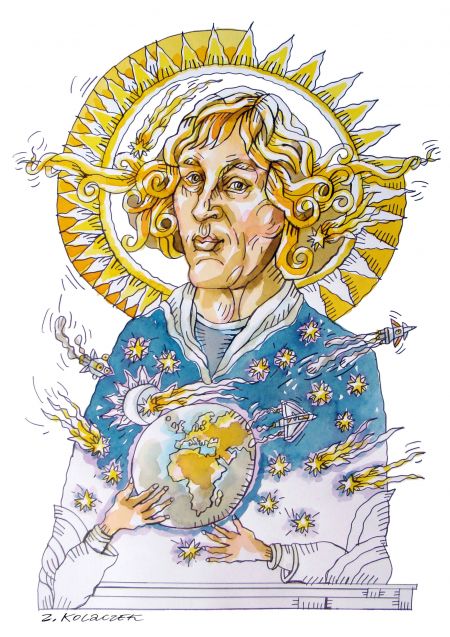 Nicolaus Copernicus (1473-1543) _Zbigniew Kolaczek_Poland