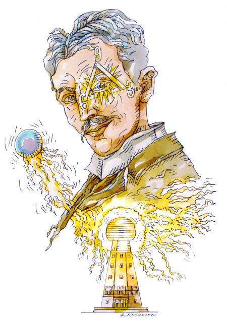 Nikola Tesla (1856-1943)_ _Zbigniew Kolaczek_Poland