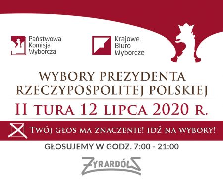 wybory II tura RGB