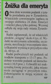 Gazeta Wyborcza 1.I.1999