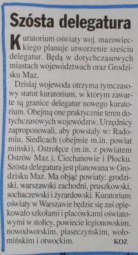 Gazeta Wyborcza 8.I.1999