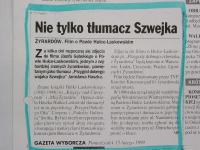Gazeta Wyborcza 15.II.1999