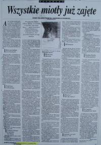 Gazeta Wyborcza 6.XI.1999
