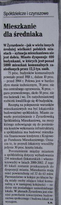 Rzeczpospolita 6.XI.1999