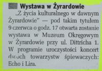 Życie Warszawy 9.VI.2000
