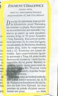 Gazeta Wyborcza 17.VII.2001