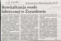 Rozmaitości Mazowieckie 2.X.2003