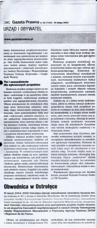Gazeta Prawna 18.II.2004