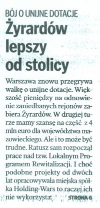 Życie Warszawy 9.XII.2004
