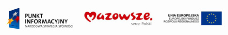 Projekt „Żyrardów fabryka możliwości - promocja gospodarcza Mazowsza”współfinansowany przez Unię Europejską ze środków...