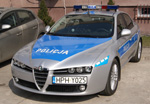 Nowy radiowóz żyrardowskiej policji