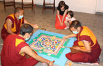 Mnisi z klasztoru Drepung ponownie w Żyrardowie
