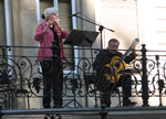 Koncert w parku