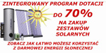 Dofinansowanie zakupu kolektorów słonecznych
