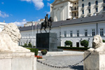 Przedstawiciele Miasta w Pałacu Prezydenckim