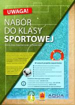 Nabór do klasy sportowej w ZSP Nr 1 w Żyrardowie