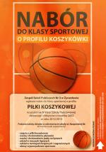 Nabór do klasy sportowej w ZSP Nr 3 w Żyrardowie