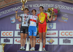 Brązowy medal MP w kolarstwie szosowym!