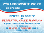 Bezpłatna nauka pływania