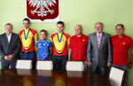 Spotkanie u Prezydenta Żyrardowa