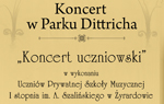 Koncert w parku