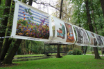 III ,,Manufaktura Satyry” w parkowych plenerach