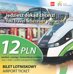 Koleje Mazowieckie oferują „Bilet lotniskowy”