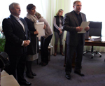 Laureaci kampanii „Zachowaj Trzeźwy Umysł” na spotkaniu z prezydentem