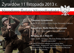 Obchody Święta Niepodległości w Żyrardowie
