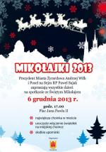 Mikołajki na Placu Jana Pawła II